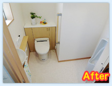 トイレアフター2